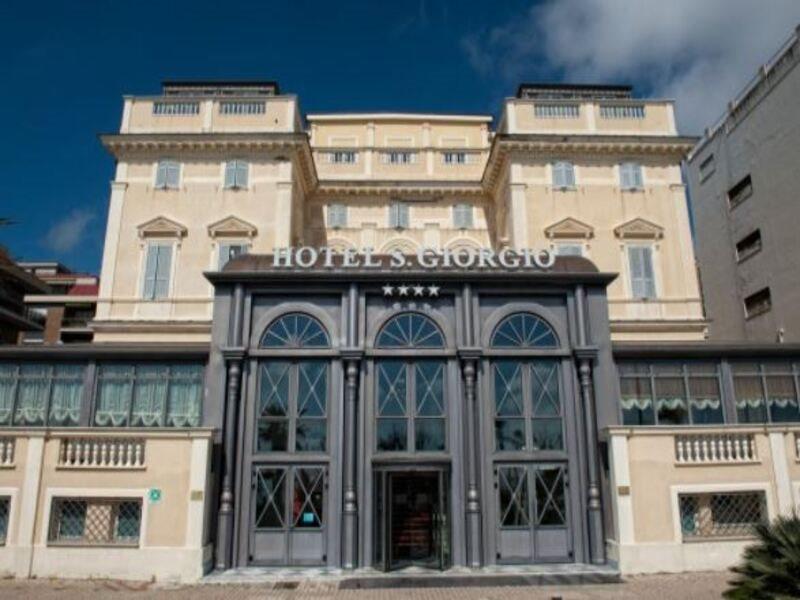 Hotel San Giorgio Болонья Экстерьер фото